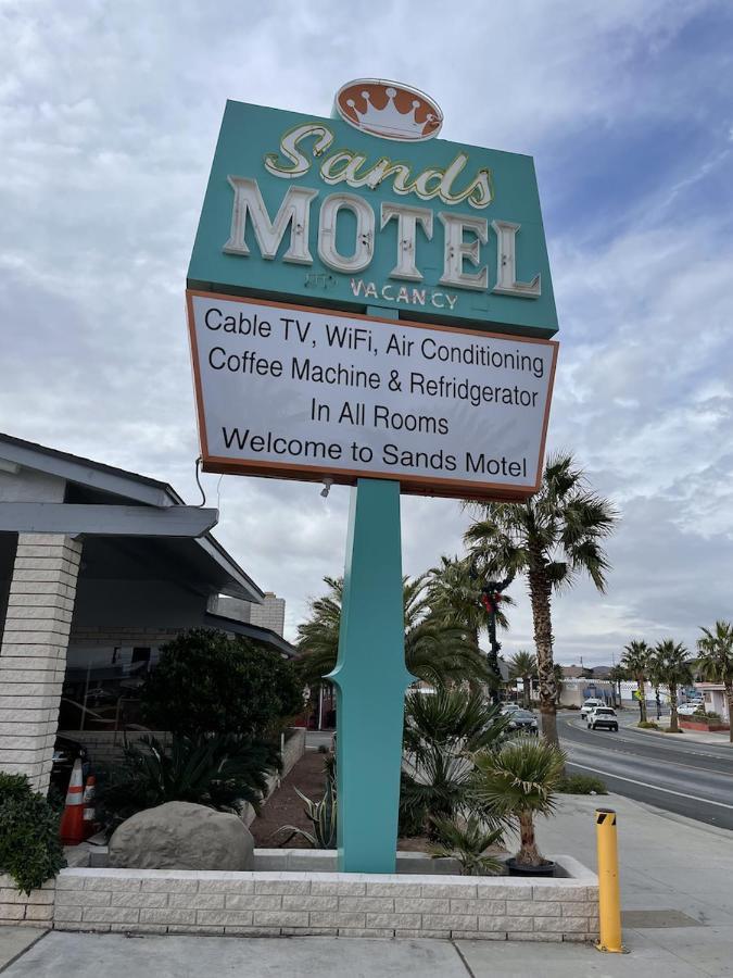 The Sands Motel Boulder City Kültér fotó