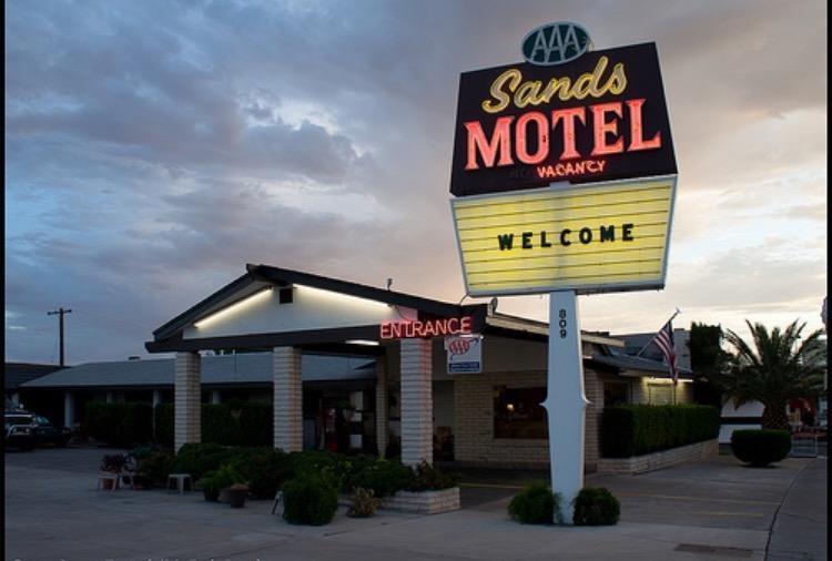 The Sands Motel Boulder City Kültér fotó
