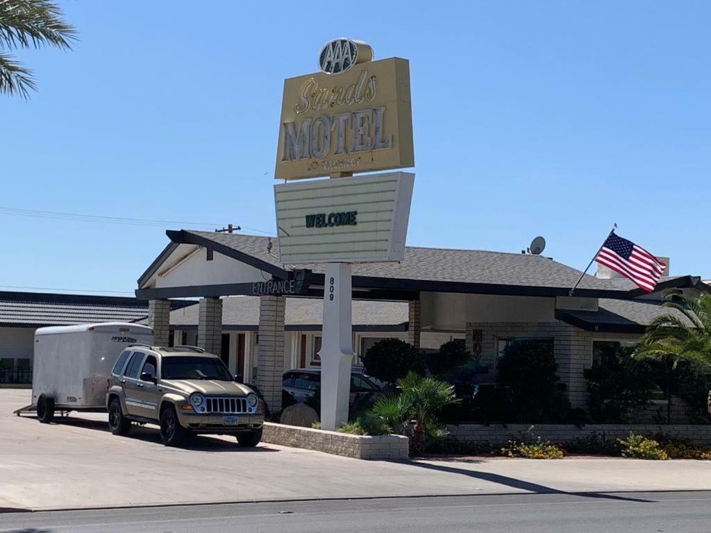 The Sands Motel Boulder City Kültér fotó
