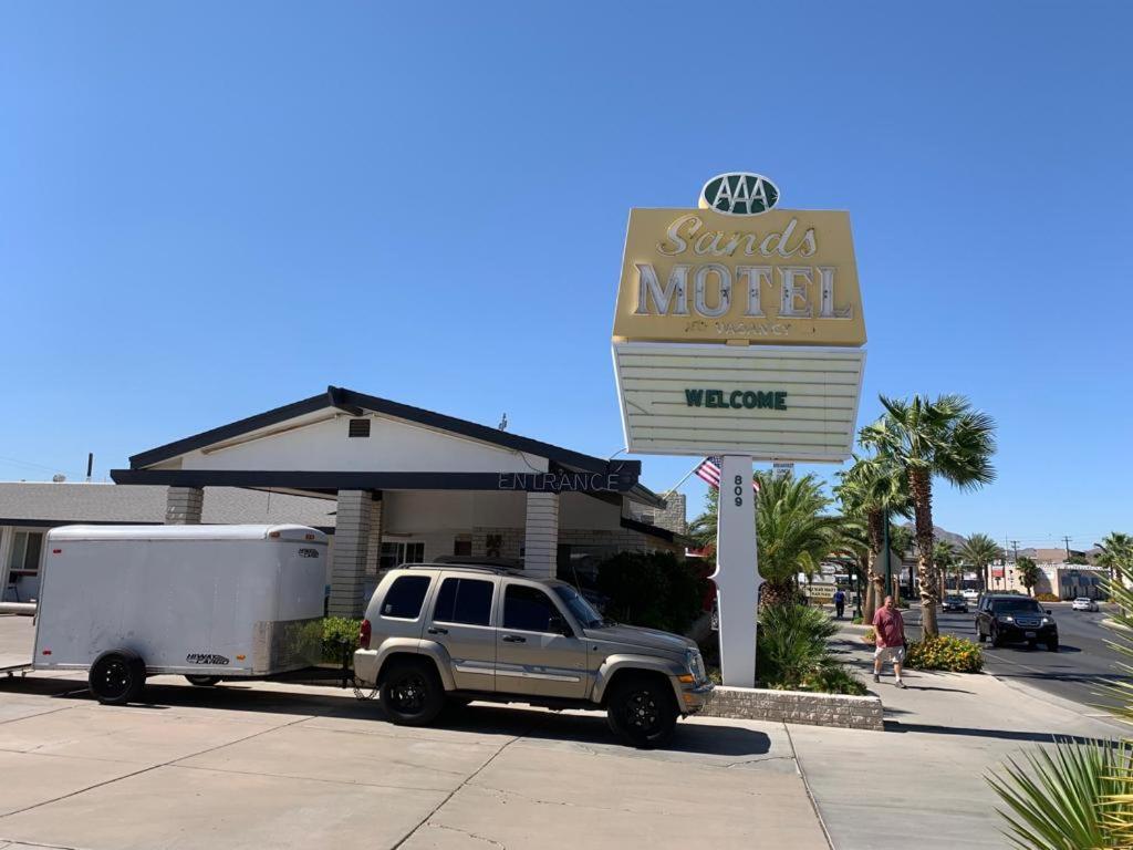 The Sands Motel Boulder City Kültér fotó